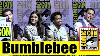 BUMBLEBEE | Comic Con 2018 Full Panel (Hailee Steinfeld, John Cena)