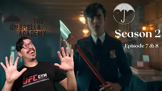 The Umbrella Academy - Season 2 Episode 7 & 8 (Mancer's reaction)