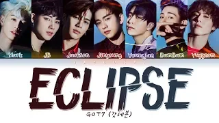 GOT7 (갓세븐) "ECLIPSE" (Color Coded Lyrics Eng/Rom/Han/가사)