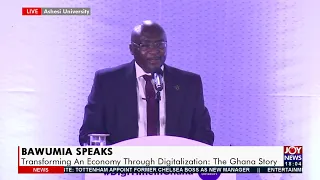 Bawumia Speaks: Transforming an Economy through Digitization: The Ghana Story - JoyNews (2-11-21)