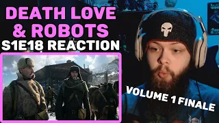 Love, Death & Robots "THE SECRET WAR" REACTION