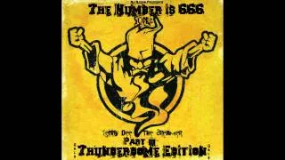 The Number is 666 Part III Oldschool Gabber Mixtape by Dj Djero (2011)