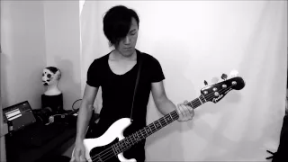 the GazettE - FADELESS (Bass Cover)