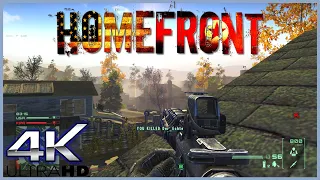 Homefront multiplayer 2020 Cul De Sac Quick Round Gameplay 4K