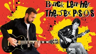 How to Play "Black Leather" by The Sex Pistols | Guitar Lesson