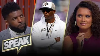 What did Deion Sanders, Colorado prove in 45-42 upset win vs. No. 17 TCU? | NCAA | SPEAK