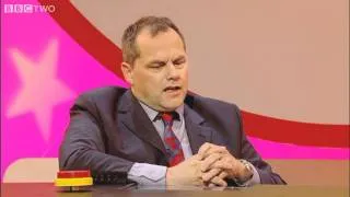 Vic describes Jack Dee's face - Shooting Stars (Unseen) - Series 8 - BBC Two