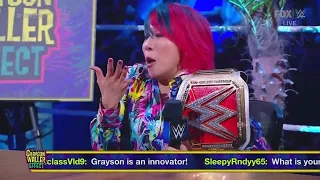 The Grayson Waller Effect With Asuka