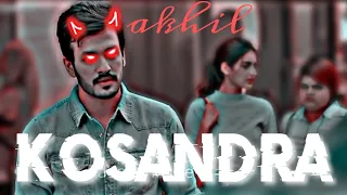 mr majnu || akhil attitude status edit 🔥badara ho creation