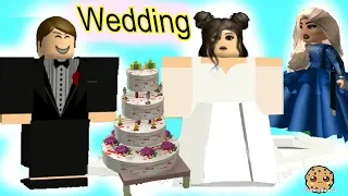 Getting Married ? Wedding Day Roblox Game Cookie Swirl C Let's Play Video