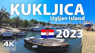 Kukljica, Croatia Walking Tour ☀️ (4K Ultra HD) – With Captions