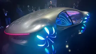 Mercedes Benz vision Avtr/Avatar Concept Car