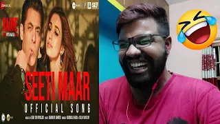 Seeti Maar Reaction| Radhe - Your Most Wanted Bhai | Salman Khan, Disha Patani|Kamaal K, Iulia V|DSP