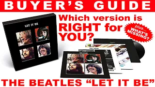 BUYER'S GUIDE: Which NEW Beatles "Let It Be" Deluxe Edition Is Right For YOU? (Plus What's Missing?)