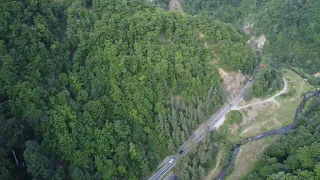 Cetatea Poenari, Munții Frunții, România