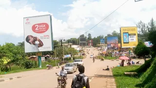 How Fort Portal Tourism City Looks/ Clean and Modernized.