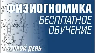 ФИЗИОГНОМИКА. Обучение 2 день.