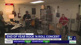 Rock Academy prepares for students' rockin' year-end concert