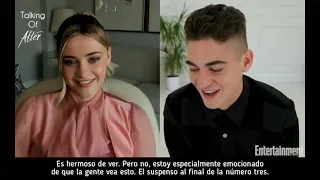 Entrevista a Hero Fiennes y Josephine Langford para "EntertainmentW" (Subtitulado)| "After We Fell"