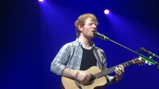 Ed Sheeran - Afire Love @ The Bridgestone Arena, Nashville 13/09/14