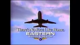 1986 Eastern Airlines Commercial