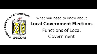 Functions of Local Government