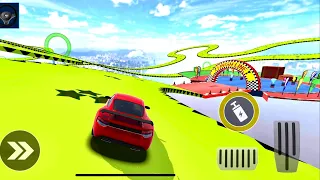 Best android games | Car mega ramp game | level  18  car stunt drive mega ramp