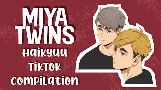 Haikyuu TikTok Compilation | Sibling Love with Atsumu and Osamu Miya