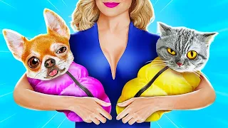 Must-Have HACKS for PET OWNERS! Extreme DOG vs CAT GADGETS from TikTok by La La Life Games