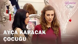 Nur'la Melis, Ayça'nın Dedikodusunu Yapıyor | Kısmetse Olur 115. Bölüm