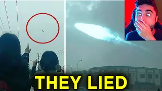 👁 They FILMED a TOP Secret Alien UFO Video... Then This Happened 😨 (Creepy TikToks of UFO Sightings)