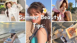 How to change your appearance in summer? 🏝️ (Beauty Tips for Summer)