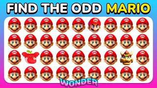 Find the ODD One Out - Super Mario Bros Wonder Edition 🍄 | 25 challenges