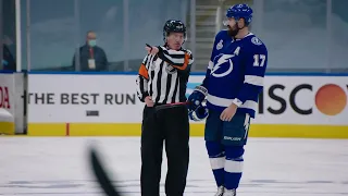 Referees Mic'd Up for Stanley Cup Final