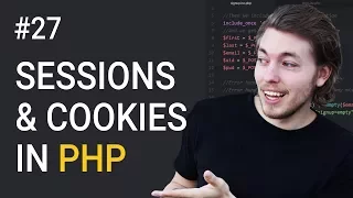 27: Session and Cookies in PHP | PHP Tutorial | Learn PHP Programming | PHP for Beginners