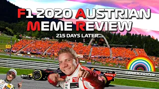F1 2020 Austrian Grand Prix Meme Review