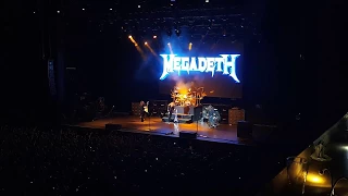 Megadeth - Holy Wars (full encore) @ Moscow 25.07.2017