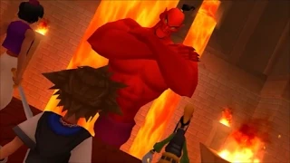 Kingdom Hearts Final Mix - Boss: Jafar