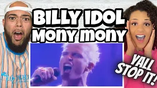 A NEW FAVORITE!.| FIRST TIME HEARING Billy Idol - Mony Mony REACTION