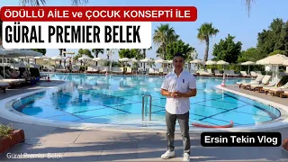 GÜRAL PREMIER BELEK VLOG. Yenilenen aquapark konsepti ile…