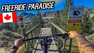 Kamloops Freeride Paradise!