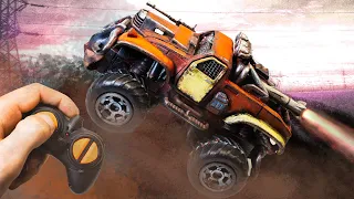 Mad Max-style RC car: Crafting a post-apocalyptic masterpiece!