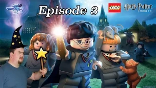Lego Harry Potter: Years 1-4 - Episode 3 |Quidditch!|