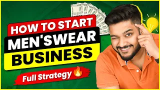How to Start Clothing Business | 🔥High Profit Business Ideas | Social Seller Academy
