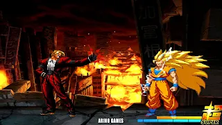 GOKU VS MASTER RUGAL! EPIC COMBAT!