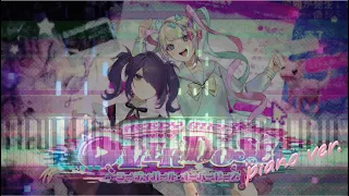 【NEEDY GIRL OVERDOSE】INTERNET OVERDOSE (piano ver.)