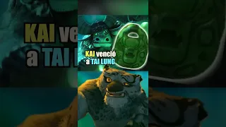 KAI tambien venció a TAI LUNG #kungfupanda #tailung #po