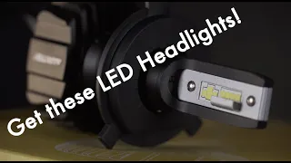 How to Install Replace Auxito LED Headlights: 07-11 Honda CRV - Installation Instructions and Review