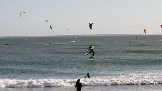 Ordinary Saturday WingFoilSession Home spot Vendée