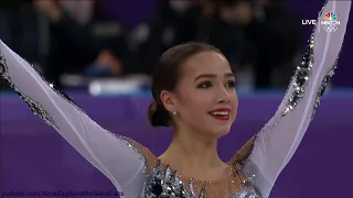 Alina Zagitova Olymp 2018 SP Black Swan 1 82.92 A1